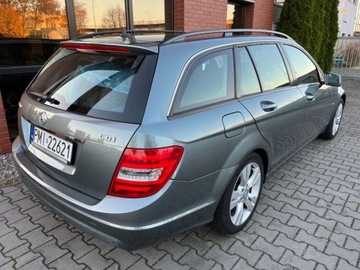 Mercedes Klasa C W204 Kombi T204 2.2 200 CDI BlueEFFICIENCY 136KM 2011 Mercedes-Benz Klasa C 2.2 diesel 136KM 6 biegow zarej w PL zadbany mo, zdjęcie 2