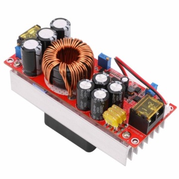 Měnič Napětí Step Up 1800W DC-DC 40A Napájecí modul
