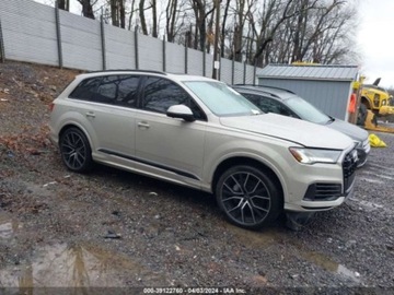 Audi Q7 II 2021 Audi Q7 2021r, Prestige, Quattro, 3.0L 3.0 Benzyna 335KM, zdjęcie 6