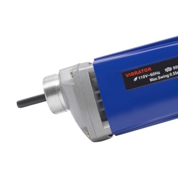 БЕТОННЫЙ ВИБРАТОР 800ВТ + БУЛАВА 1,5М, ZX35