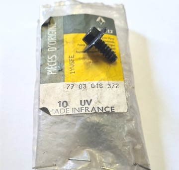 ŚRUBa ŚRUBY M6 35X17 OSŁONY SILNIKA RVI 7703016372