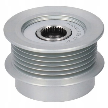 Koło pasowe alternatora 31480228 30644952