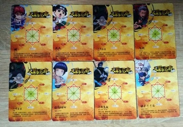 Karty Naruto Boostery Kart Do Gry w Wojne Kolekcja