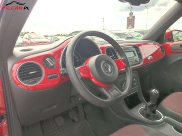 Volkswagen Beetle Hatchback 3d 1.2 TSI 105KM 2012 Volkswagen Beetle GWARANCJA, Zarejestrowany w PL, Aktualne OC i BT, Mozliw, zdjęcie 4