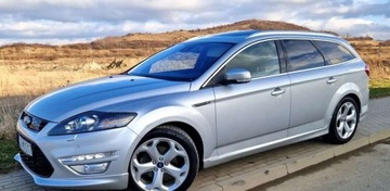 Ford Mondeo IV Kombi 2.0 Duratorq TDCi DPF 163KM 2013 Ford Mondeo Lift LED Convers+ Automat Skora BliS