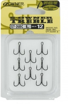 Kotwica KOTWICE OWNER HO-ST26BC nr 12 (1op.= 8szt)