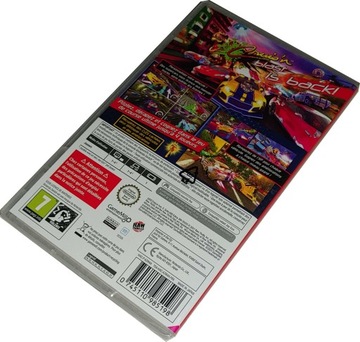 CRUIS'N BLAST / НОВЫЙ / АНГЛИЙСКИЙ / ПЕРЕКЛЮЧАТЕЛЬ / КАРТРИДЖ