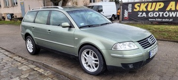 Volkswagen Passat B5 Kombi 2.8 30V 4motion 193KM 2002 VW PASSAT B5 FL 2.8 4motion 193 KM 4X4