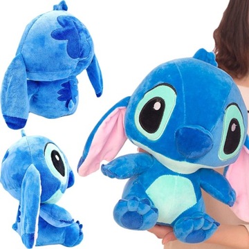 STITCH DUŻA MASKOTKA PLUSZOWA MIŚ PLUSZAK PRZYTULANKA ZABAWKA LILLO I STICH