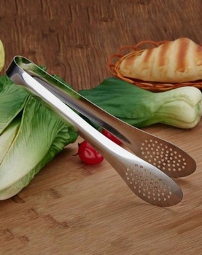 МЕТАЛЛИЧЕСКИЕ КУХОННЫЕ ЩИПЦЫ ДЛЯ ПРИГОТОВЛЕНИЯ ЛЕДЯНОГО САЛАТА