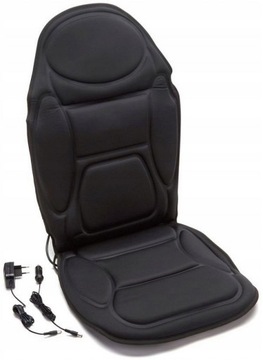 МАССАЖНЫЙ КОВРИК МАССАЖНОЕ КРЕСЛО 5 ЗОН ДЛЯ ДОМАШНЕГО АВТОМОБИЛЯ