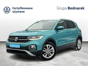 Volkswagen T-Cross 2019 Volkswagen T-Cross Bezwypadkowy / Salon Polska /