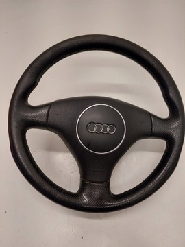 РУЛЕВОЕ КОЛЕСО С ТРЕХ СПИЦАМИ AUDI A6 C5 S-LINE LIFT