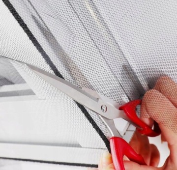 МОСКИТНАЯ СЕТКА ОКОННАЯ КОМАРЫ НАСЕКОМЫЕ 150х130 + ВЕЛКРО