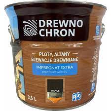 DREWNOCHRON Impregnat do drewna WENGE 4,5l