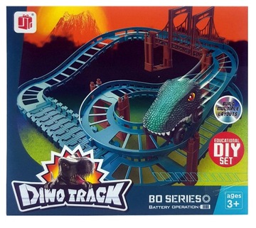 Набор машинок «Динопарк» «Гоночная трасса динозавров»