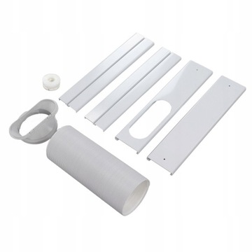 КОМПЛЕКТ: ТРУБА, ВЕНТИЛЯЦИОННЫЙ КАНАЛ, ВЫХОДНОЙ ВОЗДУШНЫЙ ШЛАНГ