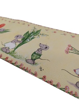 Декоративная отделочная планка, декоративные обои 032