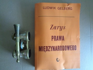 Zarys prawa międzynarodowego L. Gelberg