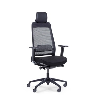 Fotel biurowy ergonomiczny obrotowy regulacje