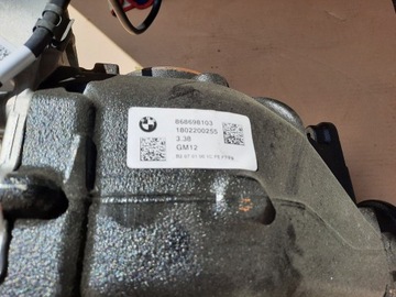 BMW X3 G01 G02 ДИФФЕРЕ СКОРОСТИ Задний мост