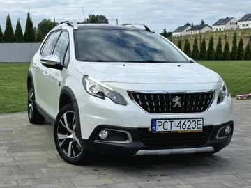 Peugeot 2008 I SUV Facelifting 1.2 PureTech 110KM 2017 Peugeot 2008 bezwypadkowy *CROSSWAY* panorama* NOW, zdjęcie 35