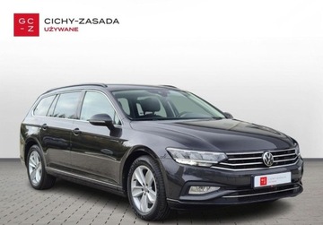 Volkswagen Passat B8 Variant Facelifting 2.0 TDI SCR 200KM 2021 Volkswagen Passat Business 2.0TDI 200KM DSG Hak Skora TravelAssist Kamera, zdjęcie 6