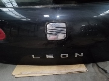 KLAPA BAGAŻNIKA SEAT LEON 2