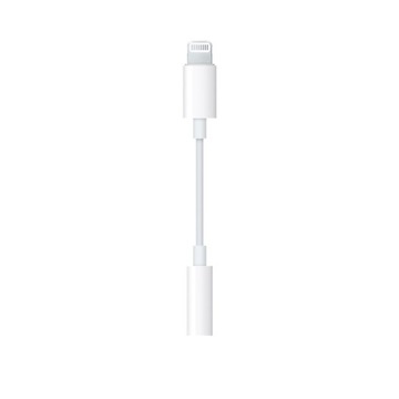 ORYGINALNY ADAPTER PRZEJŚCIÓWKA APPLE MMX62ZM/A LIGHTNING - JACK 3.5mm