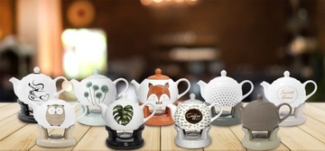 Кувшин с подогревом Чайник ИМБРИК 1л Белый