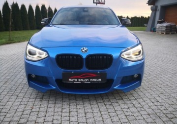 BMW Seria 1 F20-F21 Hatchback 5d 120d 184KM 2012 BMW Seria 1 184KMM-PakietSkoryDuza NaviLedySerwisGwarancja 2.0