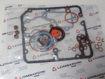 Komplet uszczelek góra silnika Lombardini ORYGINAŁ Ligier Microcar