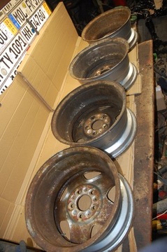 CHEROKEE XJ GRAND ZJ 88-01 RÁFKY OCELOVÉ 5X114.3 R15 4KS