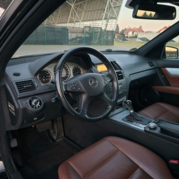 Mercedes Klasa C W204 2008 Mercedes C 180 Kompressor Automatik Avantgarde, zdjęcie 12