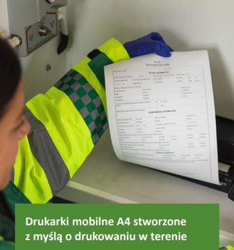 Brother PocketJet PJ-822 мобильный USB-термопринтер формата A4 PJ822