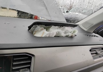 Volkswagen T-Roc I SUV 2.0 TSI 190KM 2021 Volkswagen T-Roc 2021r SALON POLSKA, 2.0 TSI 4x4. AUTOMAT. Uszkodzony. Poo, zdjęcie 16