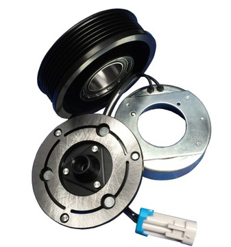 SPRZĘGŁO KOMPLETNE DELPHI OPEL CVC 6PK 105mm
