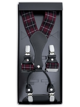 Бургундские штаны в плетчатых штанах SZ26B