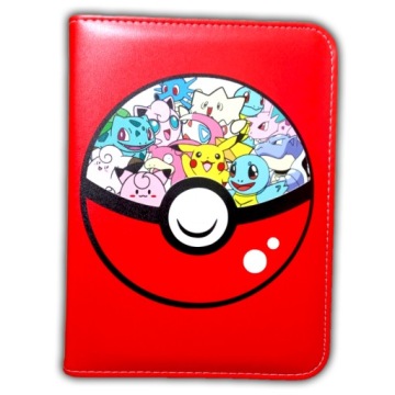 ПЕРЕДАТКА ДЛЯ КОЛЛЕКЦИОННОГО АЛЬБОМА POKEMON НА 400 КАРТ ДИЗАЙН КЛАССА XXL