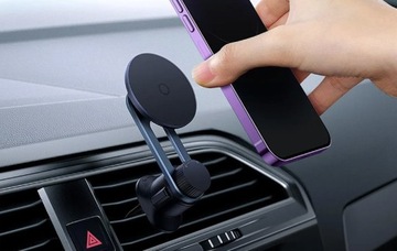 Magnetyczny Wygodny Uchwyt Na Telefon Do Samochodu na Magnes Do Nawiewu