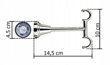 VENTO RODES SILENT ДВОЙНЫЕ КОЛЬЦА 25+19 240 СМ