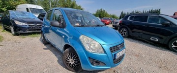 Suzuki Splash 2014 Suzuki Splash 2014r, 1.0 Benzyna. Uszkodzony lewy tyl. Benzyna 60KM