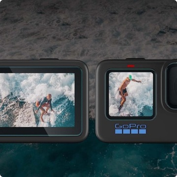 НАБОР из закаленного стекла для GoPro Hero 11/10/9