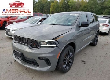 Dodge Durango III 3.6 V6 294KM 2022 Dodge Durango Sxt 2022 3.6l 3.6 Benzyna 293KM