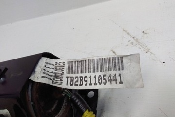 ULOŽENÍ AIRBAG SPOLUJEZDCE OPEL FRONTERA B (6B_) TB2B91105441 2.2L DIESEL