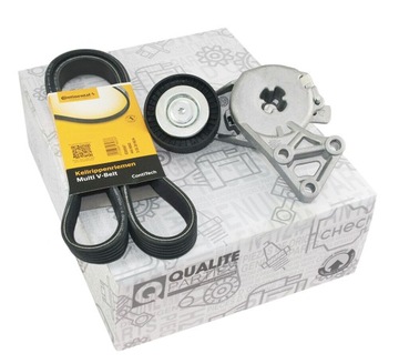 NAPINACZ PASKA PASEK KLINOWY SKODA OCTAVIA SEAT ALTEA LEON TOLEDO III 1.6