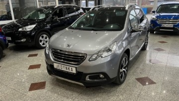 Peugeot 3008 I Crossover 1.6 HDi FAP 115KM 2013 Peugeot 3008 Panorama dach Nawigacja 1.6 Diesel 115KM, zdjęcie 1