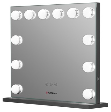 HUMANAS HS-HM02 косметическое зеркало Черный