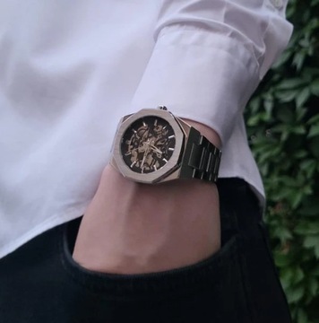 Calitee Watch Phantom Silver