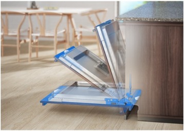 ELECTROLUX EEG68600W посудомоечная машина 14 комплектов 60см 43дБ